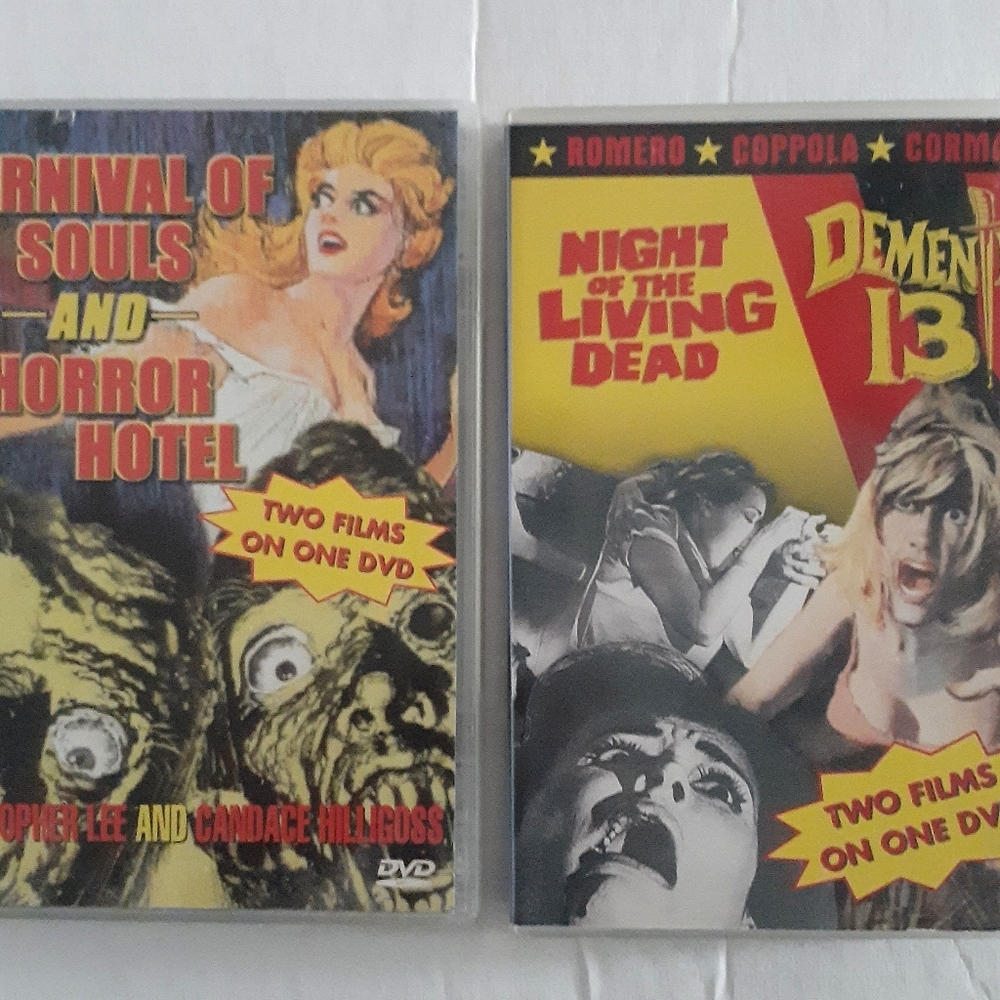 Horror movie lot new unsealed DVDs